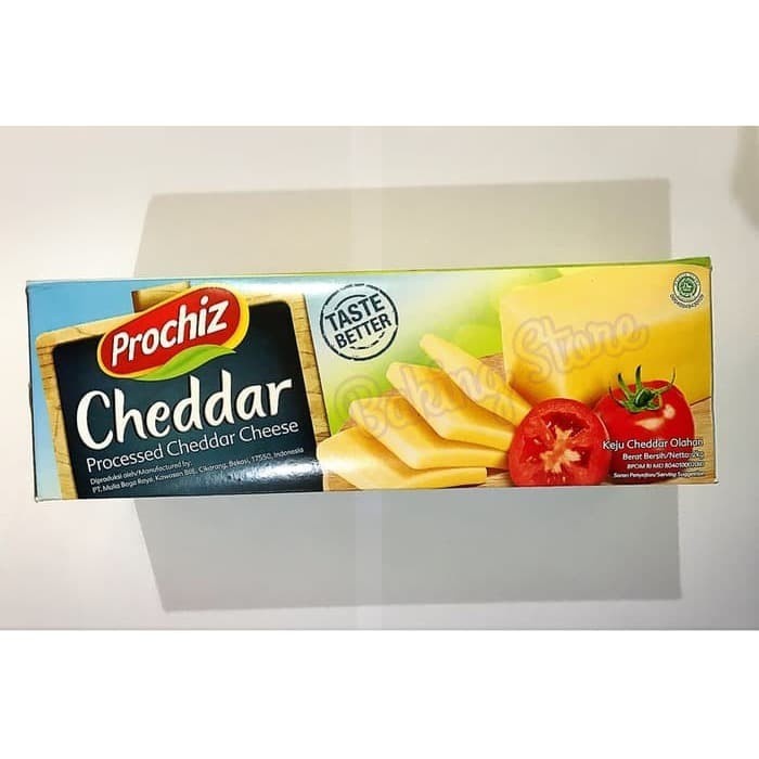 

Keju Cheddar Prochiz Premium 2kg
