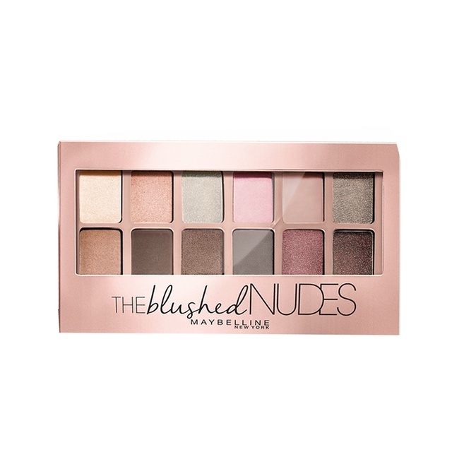 MAYBELLINE The Blushed Nudes EyeShadow
