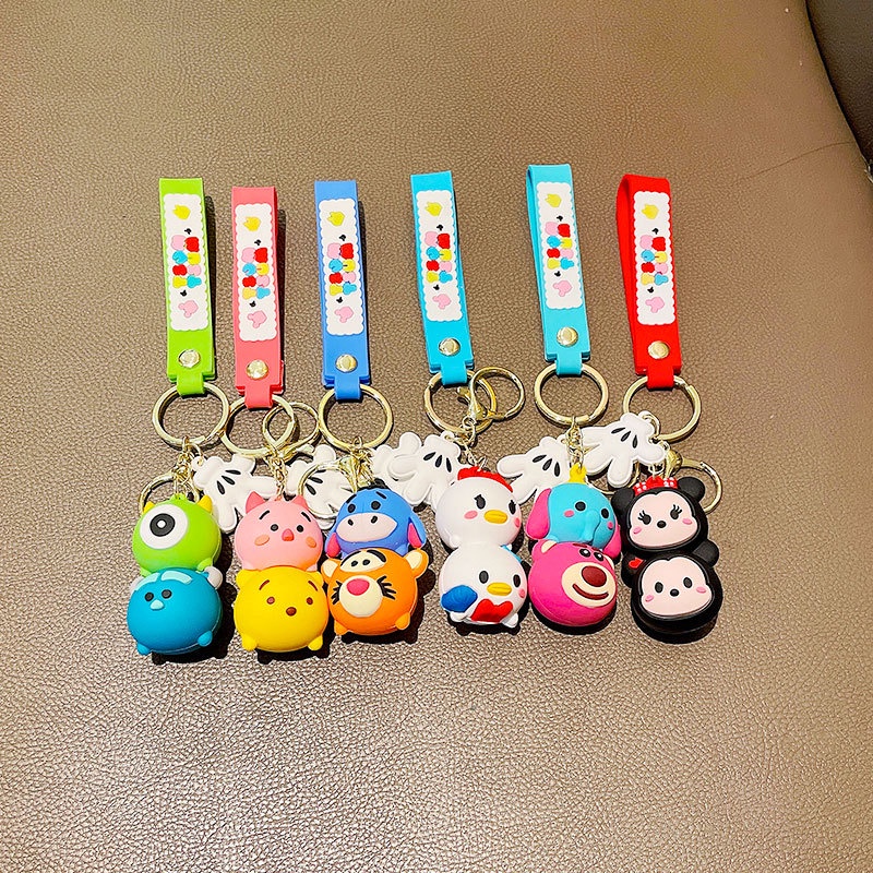 GANTUNGAN KUNCI DISNEY / GANTUNGAN KUNCI MICKY MOUSE / GANTUNGAN KUNCI DONALD DUCK / STITCH / WINNIE THE POOH