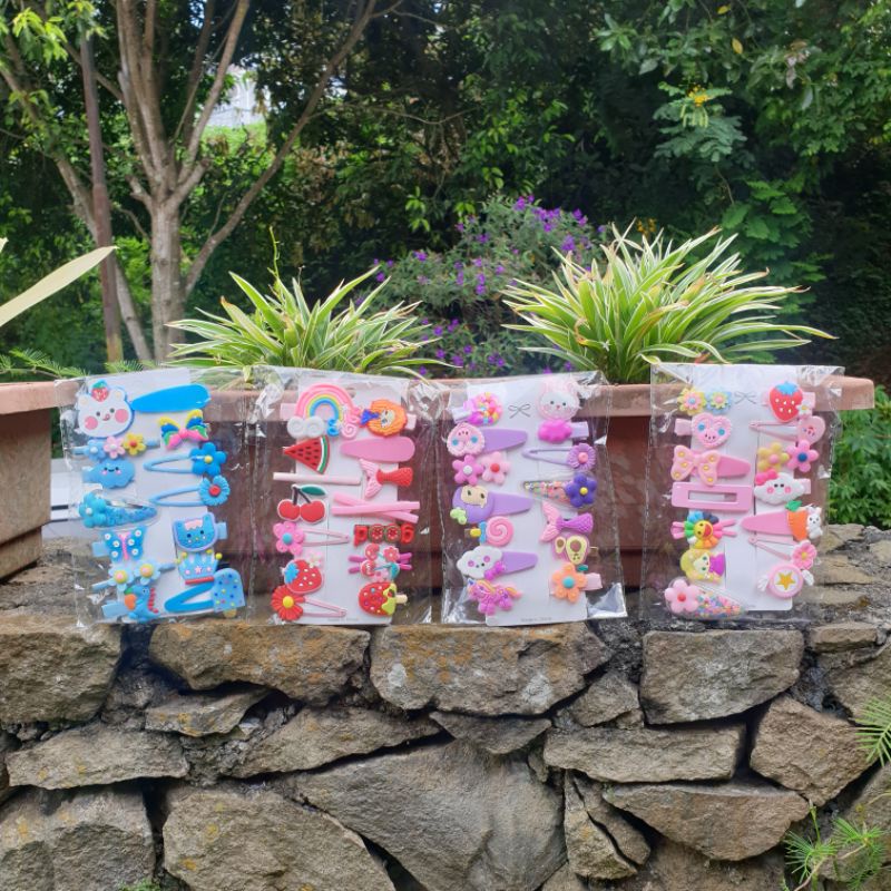 Jepit Rambut Anak - 14 pcs