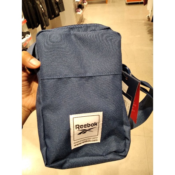 TAS REEBOK SELEMPANG ORIGINAL BLUE