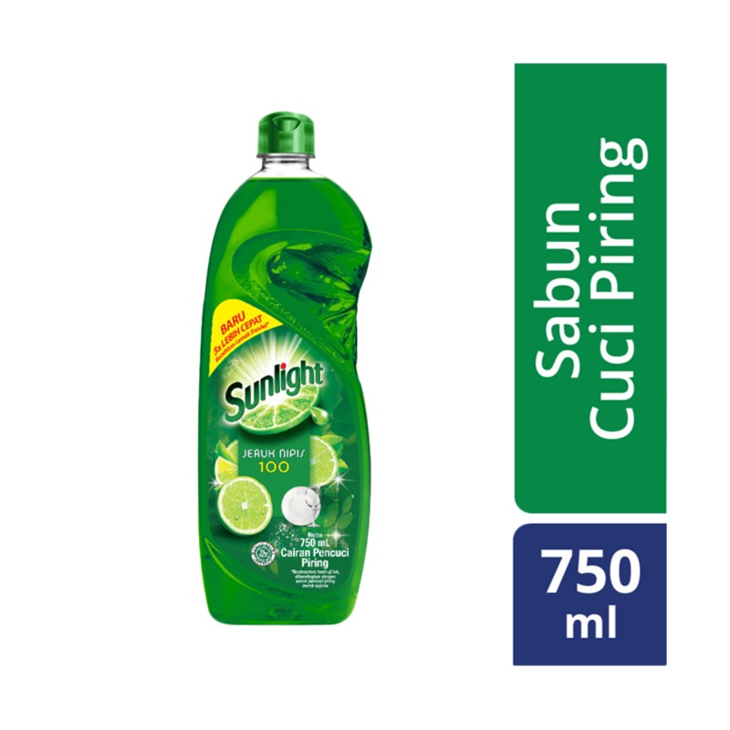 SUNLIGHT LIME BOTOL 750ML (12)