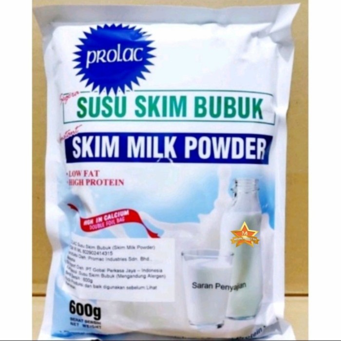 

[ COD ] PROLAC | SUSU SKIM BUBUK PROLAC 600gr | SKIM MILK