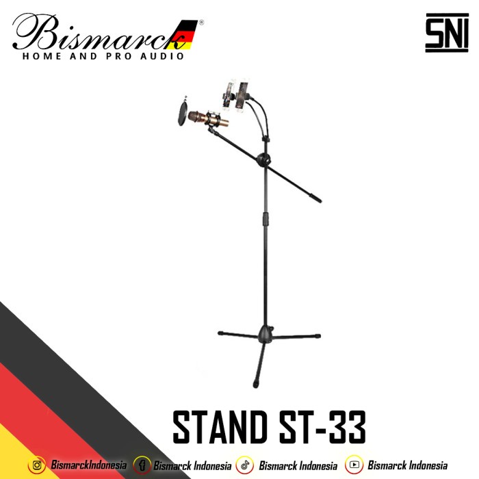 Stand Mic ST-33