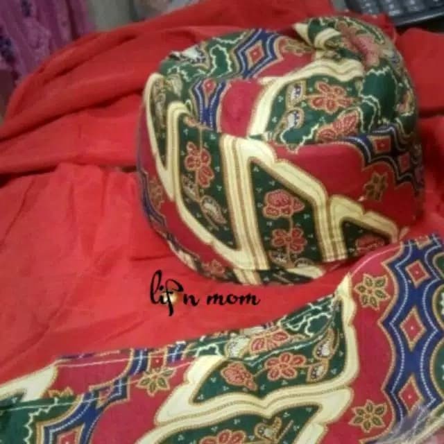 18 TERLARIS- Blangkon Betawi dewasa / topi betawi adat nusantara