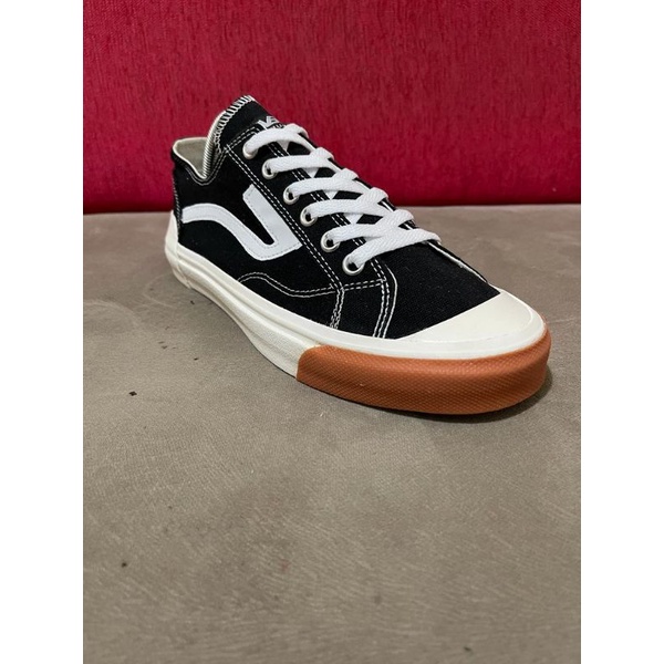 SEPATU SNEAKER NBQ STRUGLE BUMPER GUM | SEPATU SEKOLAH| SEPATU PRIA WANITA ORIGINAL BNIB GARANSI 100%