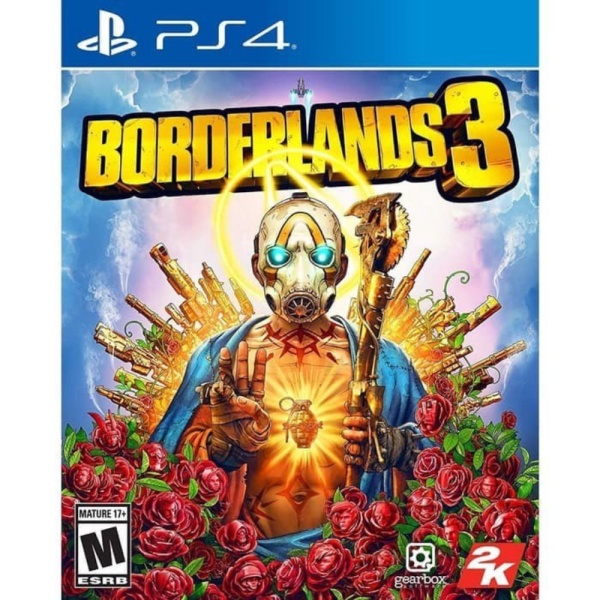 Jual Ps4 Borderlands 3 Limited