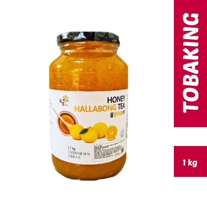 

KKOH SHAEM HONEY HALLABONG TEA 1 KG - TEH MADU MADE IN KOREA Best Seller