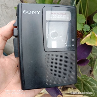 Walkman Sony TCM-S63 (Berfungsi Normal)