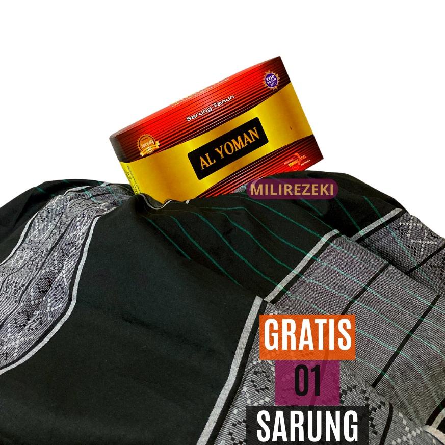 Bisa COD Sarung Tenun Doby Pria  Dewasa Motif Yoman /Promo Terbaik Sarung Cowok Dewasa buruan