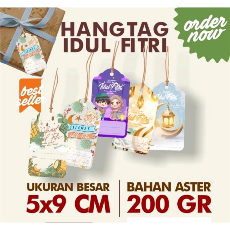 

Hangtag Hampers Lebaran Idul Fitri | Hangtag Lebaran Kartu Ucapan Idul Fitri Hang tag lebaran Hangtag Idul fitri