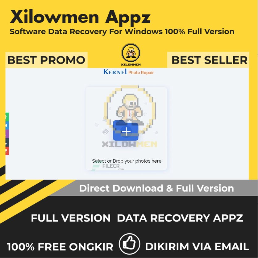 [Full Version] Kernel Photo Repair Pro Lifetime Data Recovery WIN OS