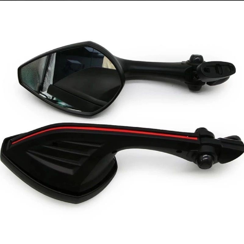 Spion Fairing Napoleon Libra Full CNC Universal Semua Motor Nmax Xmax Ninja R15 Cbr150 Cb150 250rr Dll