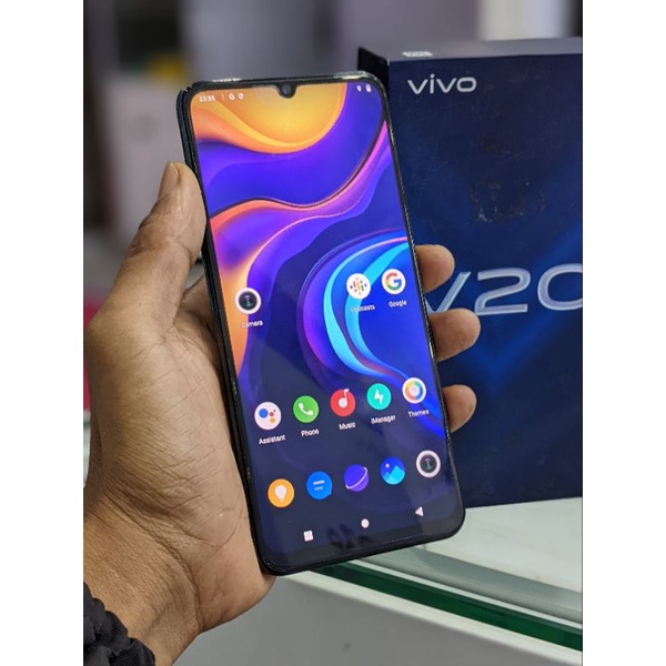 VIVO V20 Varian 8/128Gb Second Fullset Kondisi Mulus Like New