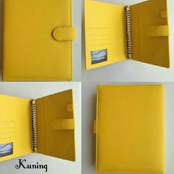 

Free Shipment Binder Ready Polos B5 (26ring) Part 3