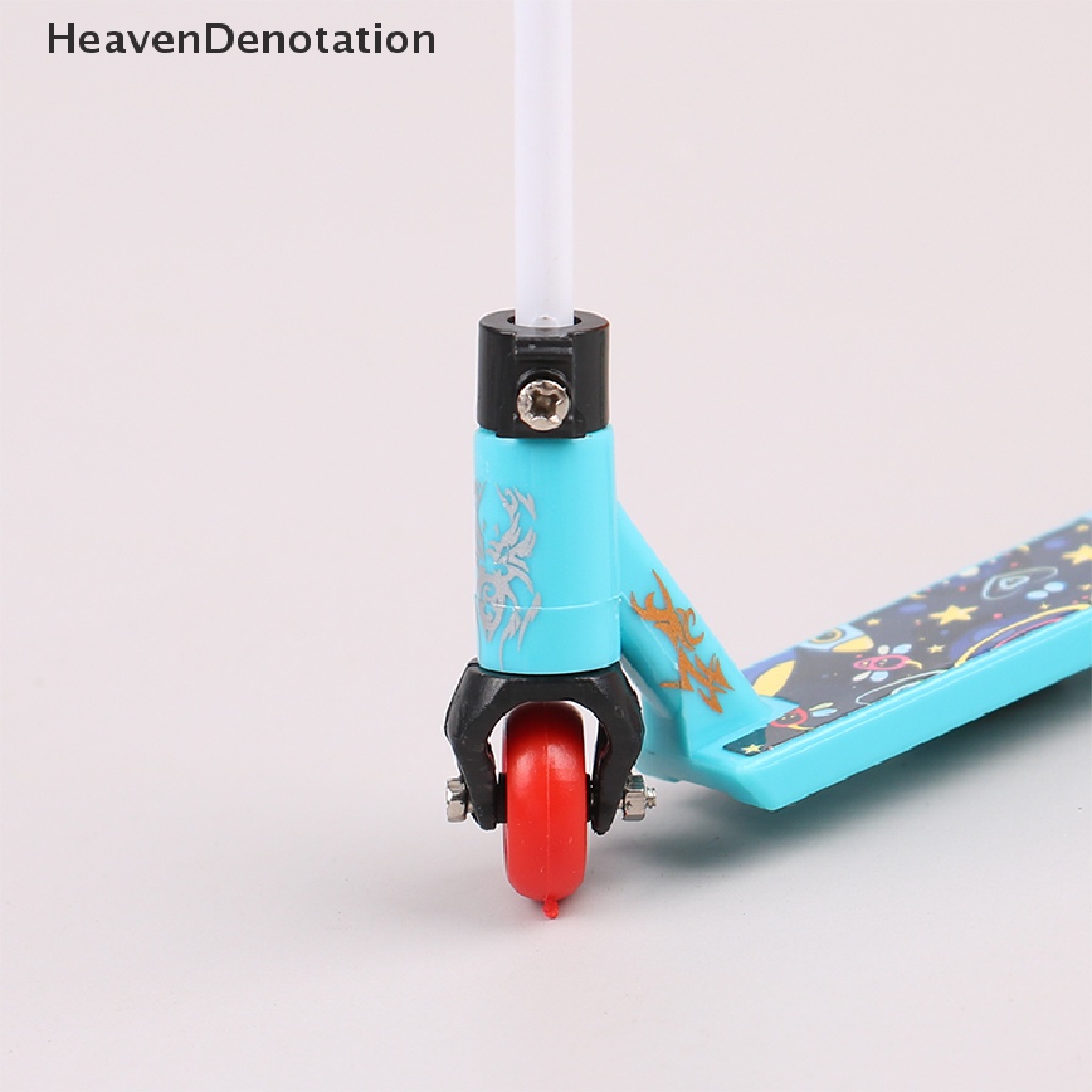 [HeavenDenotation] Jari Skateboard Mini Skate Jari Skuter Ujung Jari Sepeda Fingerboard Mainan HDV
