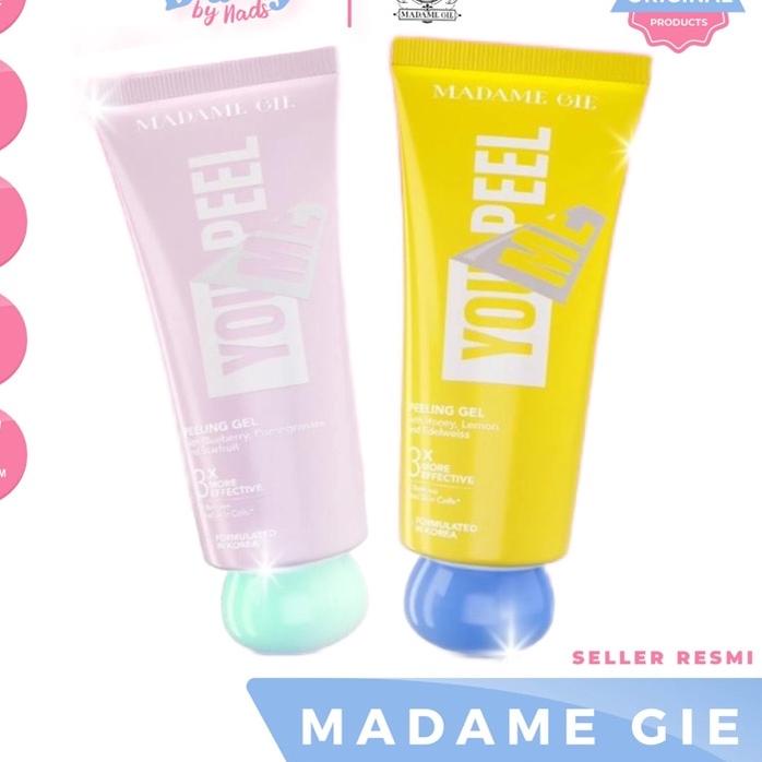 ✨Original✨ [READY] PEELING GEL BY MADAME GIE YOU PEEL ME PEELING GEL BY MADAME GIE EXFOLIATING GEL E