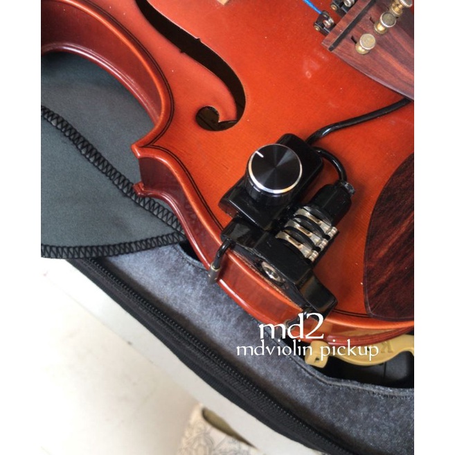 Md violin pickup / MD2 VIOLIN PICKUP / PICKUP BIOLA / pickup violin