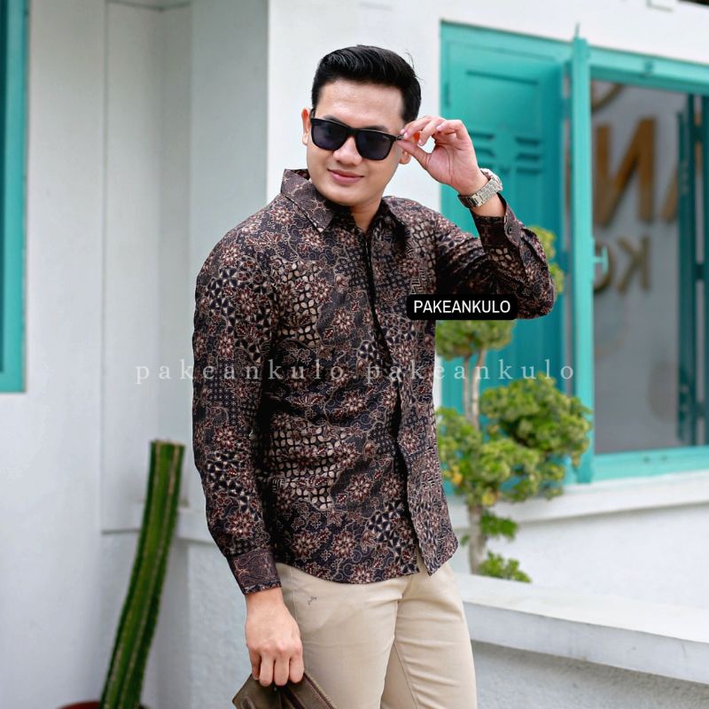 Batik Premium Pria Slimfit || Motif Gumilar