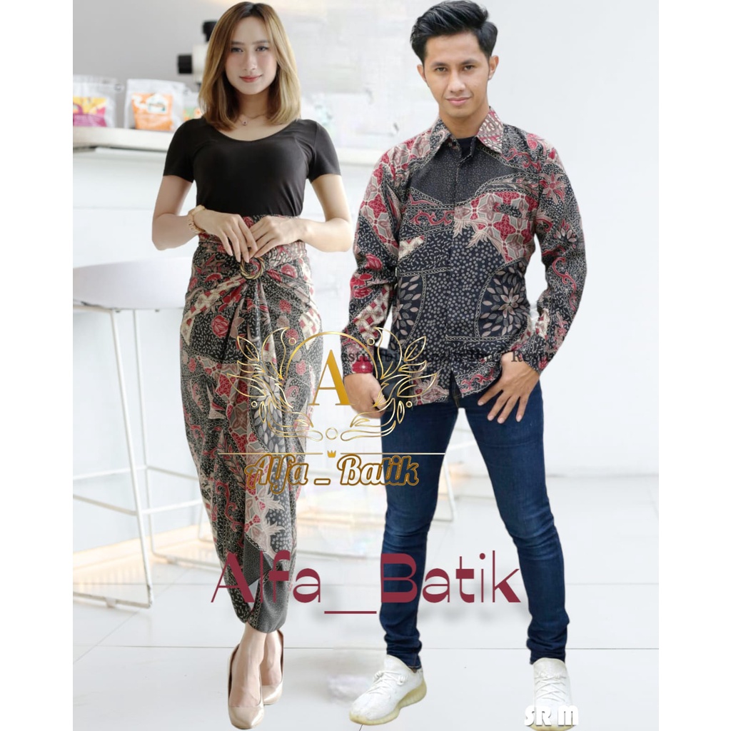 couple / couple keluarga / couple premium / couple sr maroon / couple aneka motif batik /couple kondangan