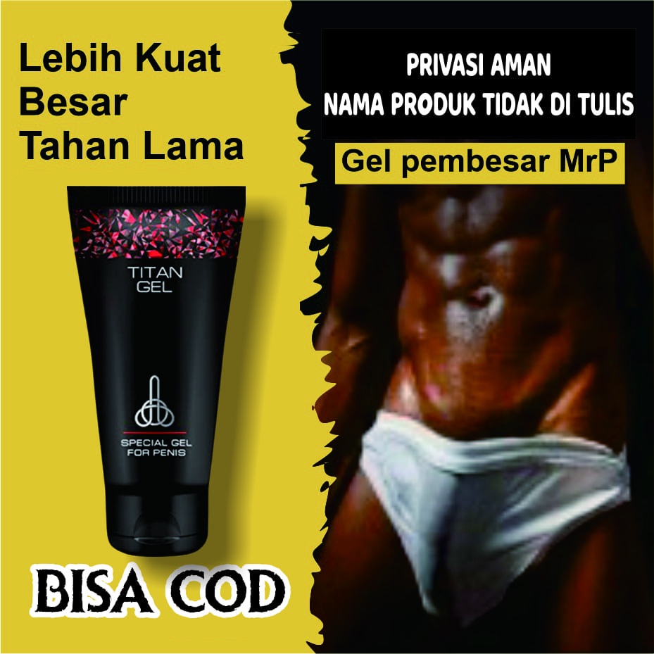 Obat Pembesar Pennis Permanen Pemanjang Alat Vitall Pria BPOM Obat Pembesar Kelamin Alat Pennis Pria