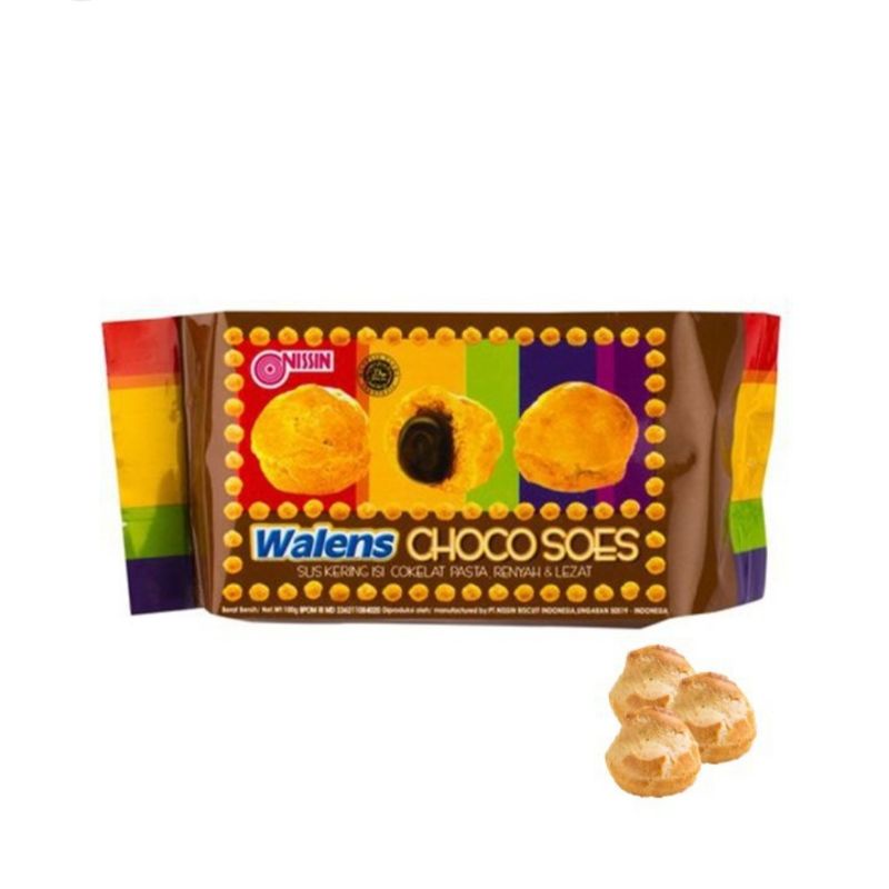 

NISSIN WALENS CHOCO SOES 100gr