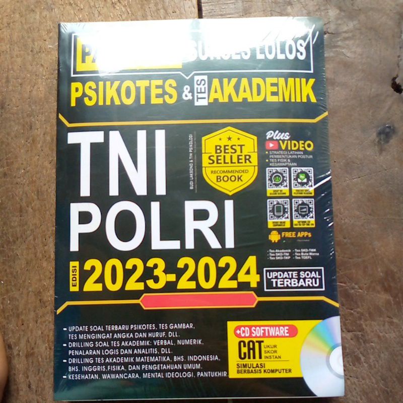 BUKU PSIKOTES AKADEMI TNI POLRI