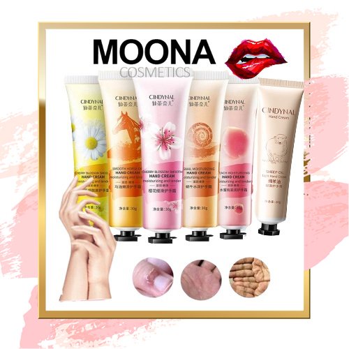 CINDYNAL HAND CREAM KOREA / LOTION KRIM TANGAN HALUS/LEMBUT/MENYEGARKAN