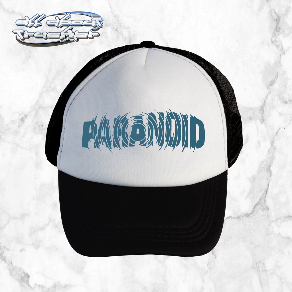 Paranoid | Trucker Hat | All About Trucker