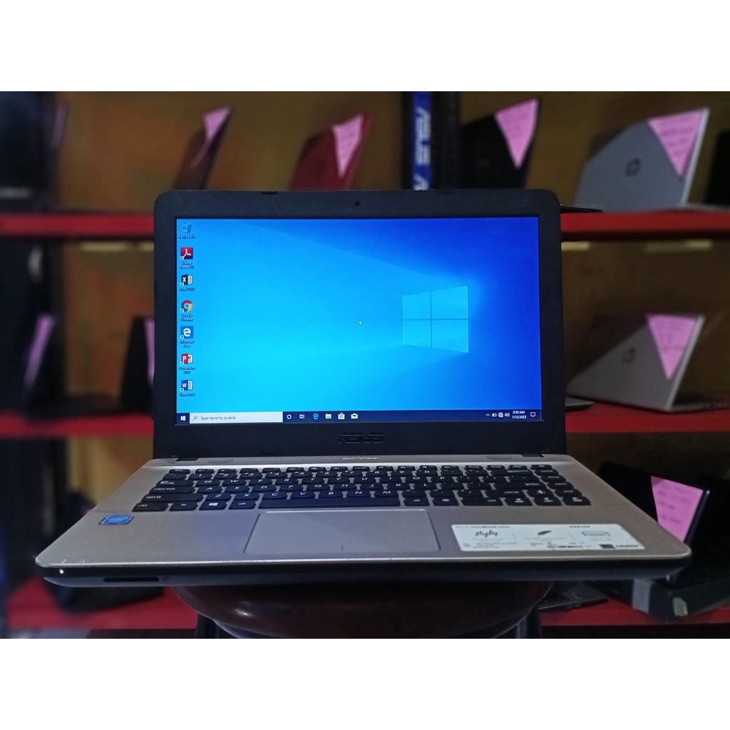 Laptop Second Asus X441MA Celeron N4000 Ram 4Gb Hdd 1Tb