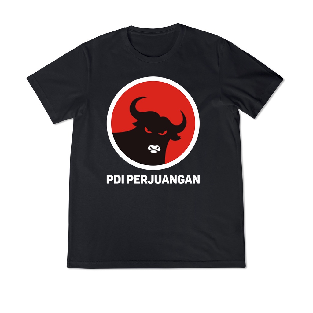 Fikastore - Kaos Partai PDI Perjuangan Keren