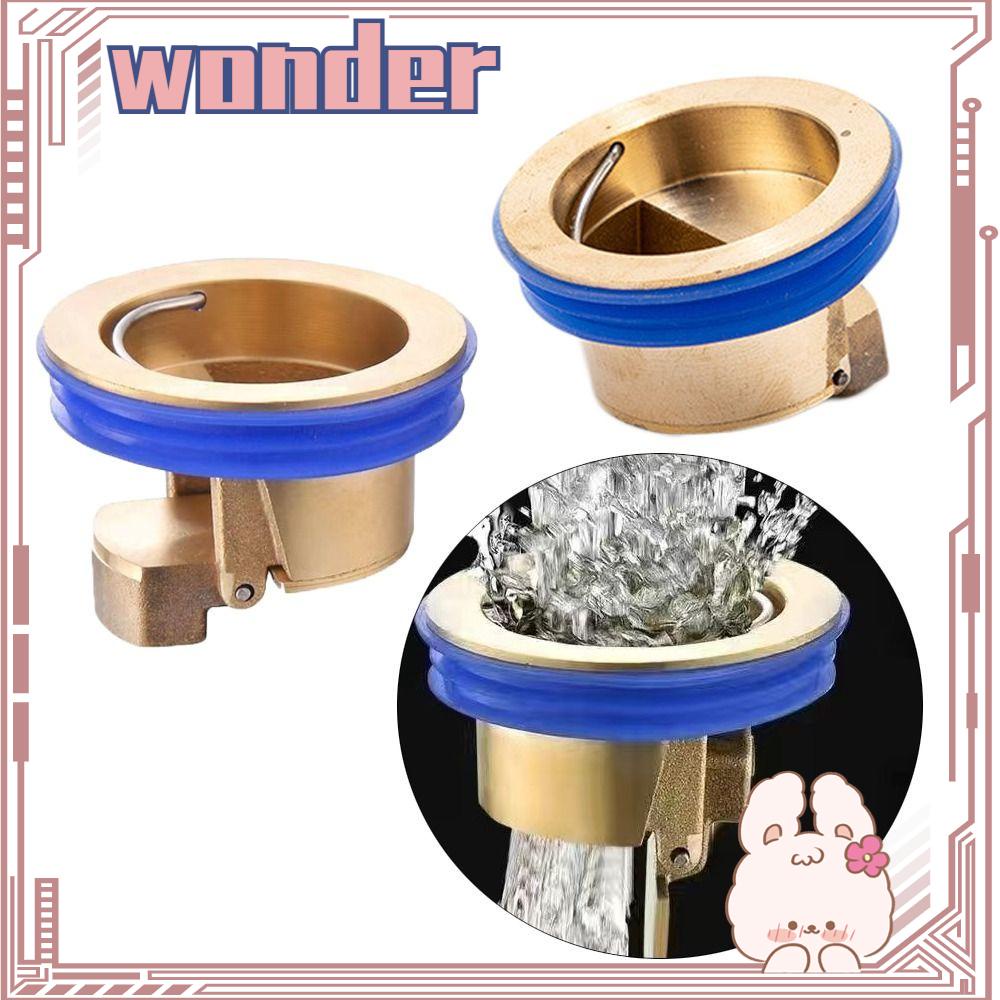 Wonder Floor Drain Dapur Berguna One Way Valve Pencegah Serangga Seal Stopper Anti Bau