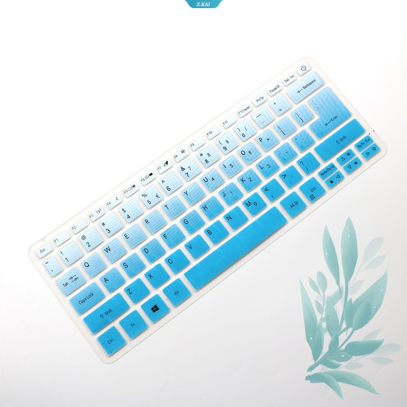 ASPIRE Sarung Keyboard Acer Aspire5 A514-52 A514-52g A514-52K A514-52kg A514 52G52K 52 14 &quot;8565U Silicone Protect Skin Cocok Untuk 15.6&quot; TPU Film Bening Silicone Cover [ZK]