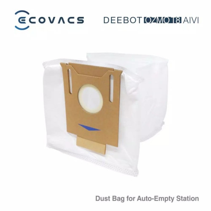 Ecovacs Deebot Ozmo T8 Auto Empty Station Dust Bag - Isi 3