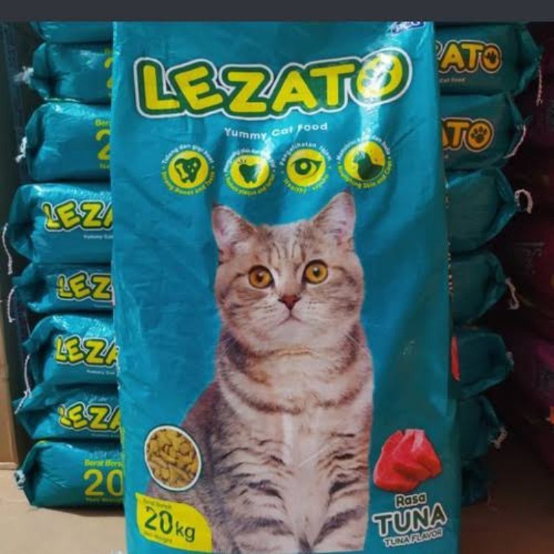 Lezato Makanan Kucing 1kg