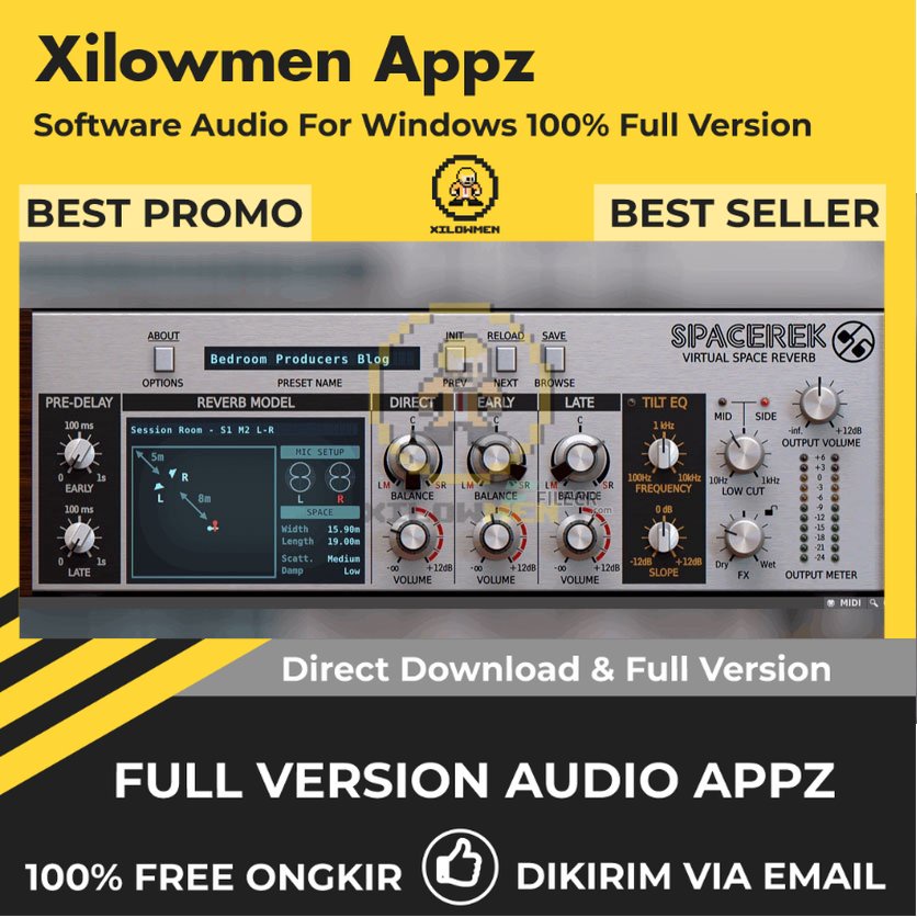 [Full Version] D16 Group Spacerek Pro Lifetime Audio Software WIN OS