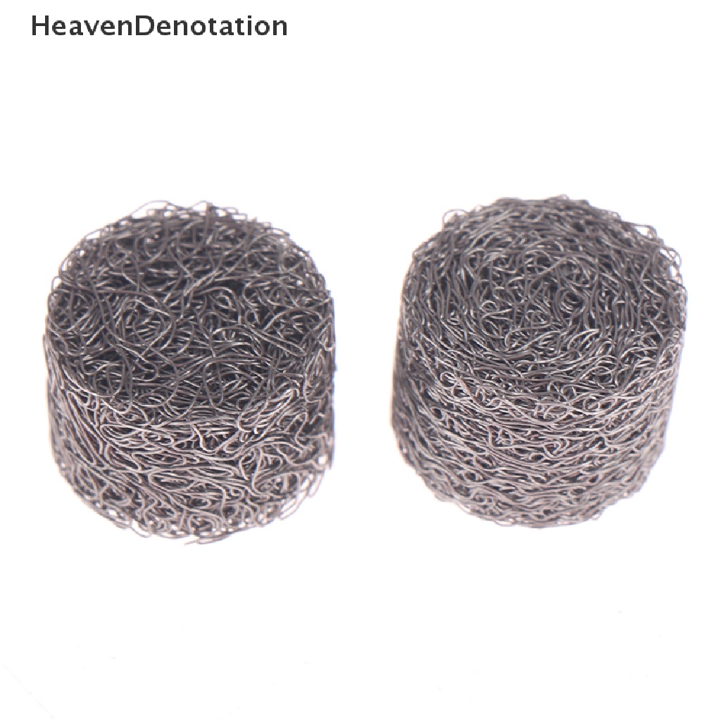 [HeavenDenotation] Tablet Lance Filter Lance Mesh Busa Bahan Stainless Steel Untuk Generator Busa Salju HDV