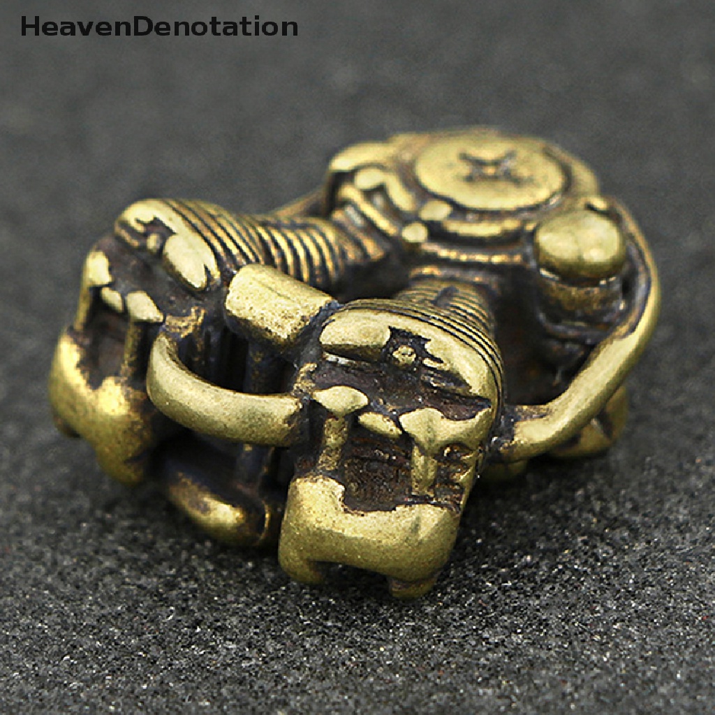 [HeavenDenotation] Retro Kuningan Mesin Motor Gantungan Kunci Liontin Kreatif Pria Lokomotif Mesin Liontin Mobil Gantung Jewlery HDV