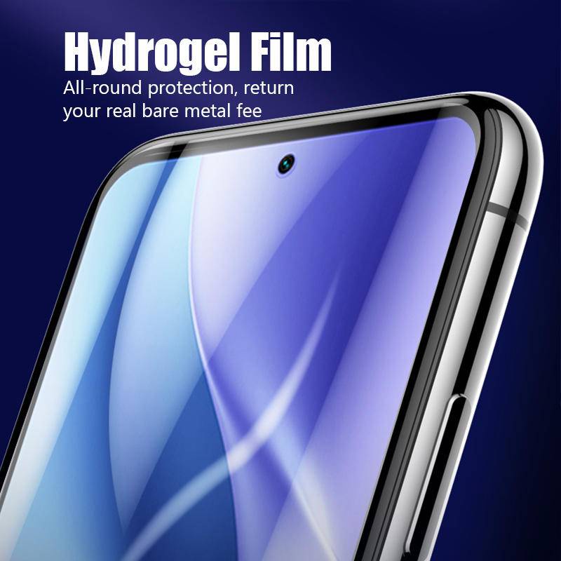 5pcs Untuk Redmi Note A1 8 9 9S 9A 9C 10 10S 10C 11 11S 12 Pro Plus 5G NFC Hydrogel Film Pelindung Layar Untuk Redmi K60 Pro Film