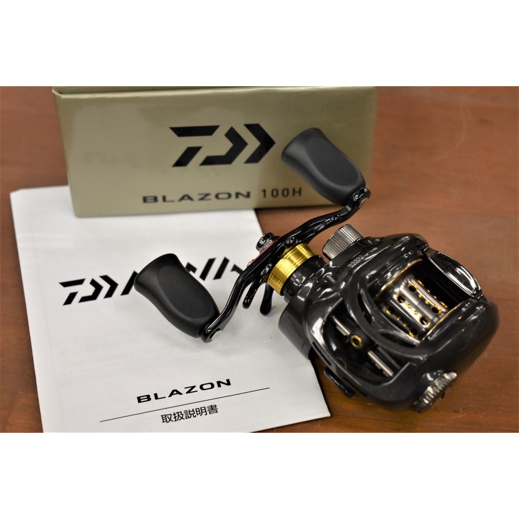 REEL BC DAIWA BLAZON 100HL