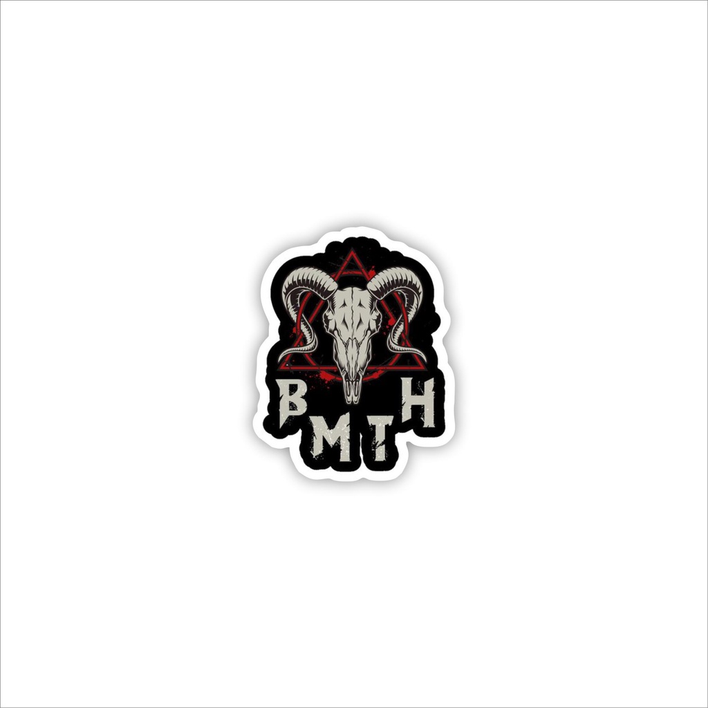 

STIKER BAND BMTH