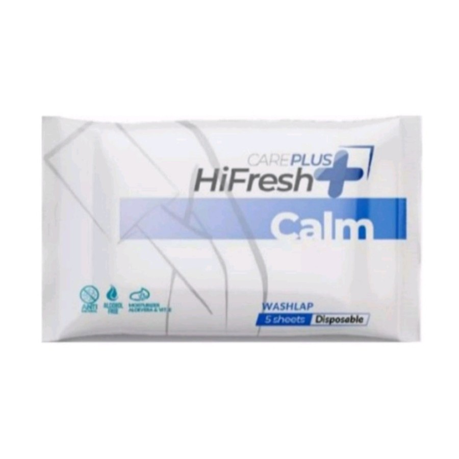 HIFRESH WASHLAP - 10 Pcs