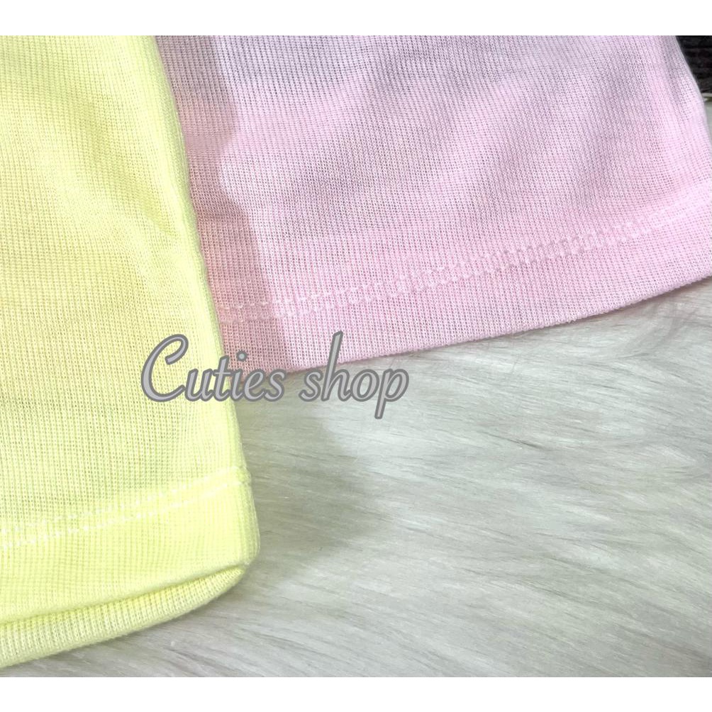 SINGLET PIO PIO BABY USIA 0-5 TAHUN, BAHAN KATUN