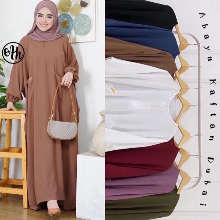 Rekomendasi ABAYA KAFTAN DUBAI AIRFLOW