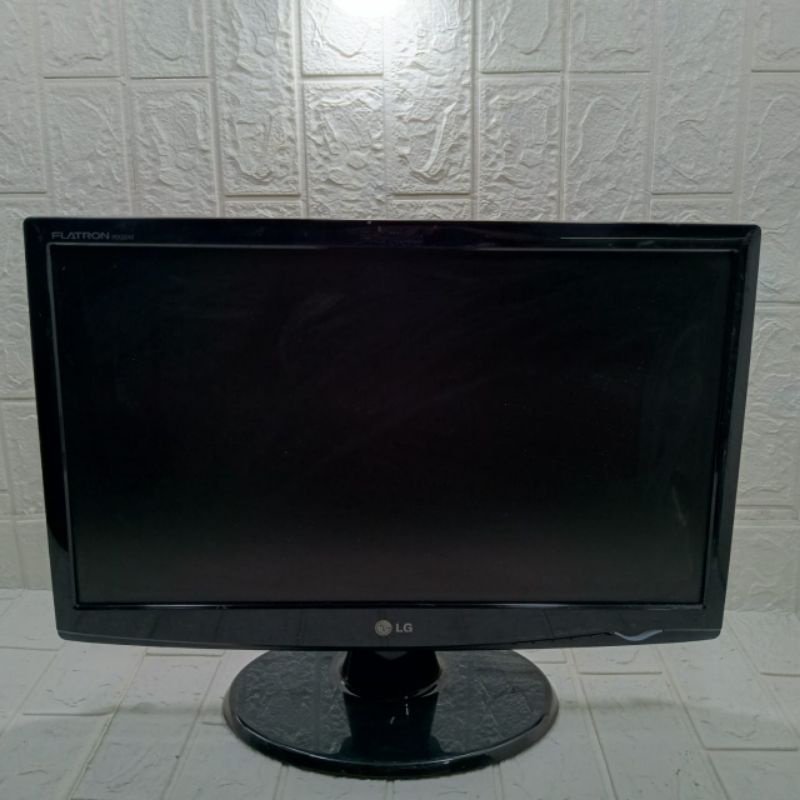 Termurah !! Lcd Monitor 22&quot; LG Second / Input Vga Dvi / Res Fhd