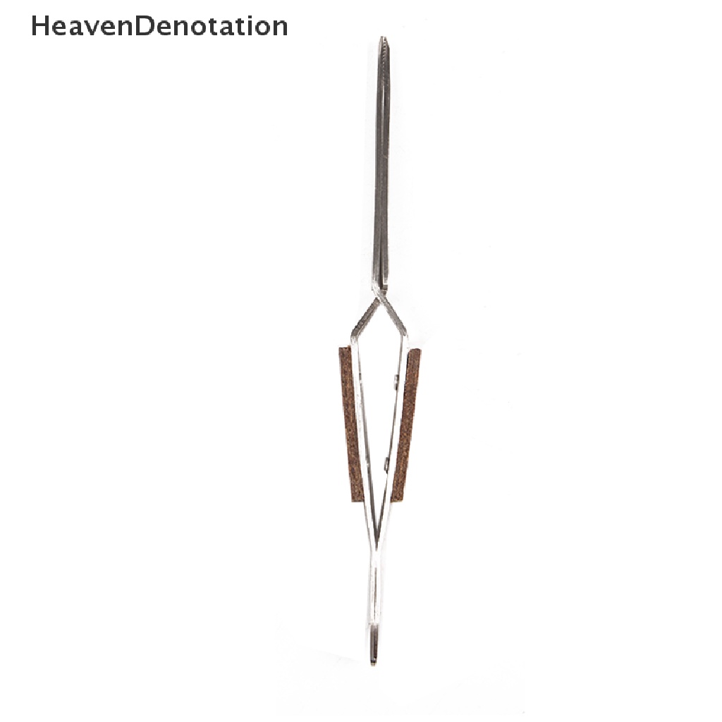 [HeavenDenotation] Stainless Steel Cross Lock Pinset Penutup Diri Perhiasan Solder Craft Repair HDV
