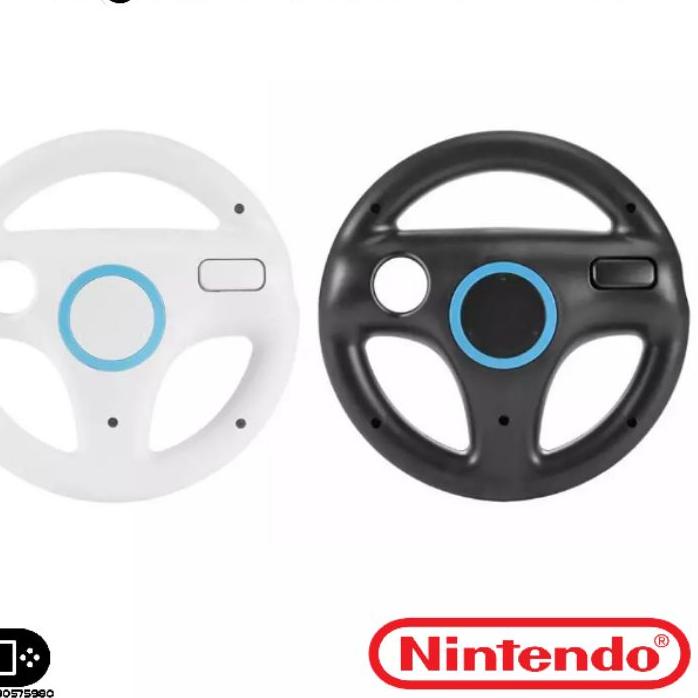 ✩ Racing Wheel Nintendo Wii Steering Stir Wiimote Remote Nintendo Wii Mario Kart Remote ☟