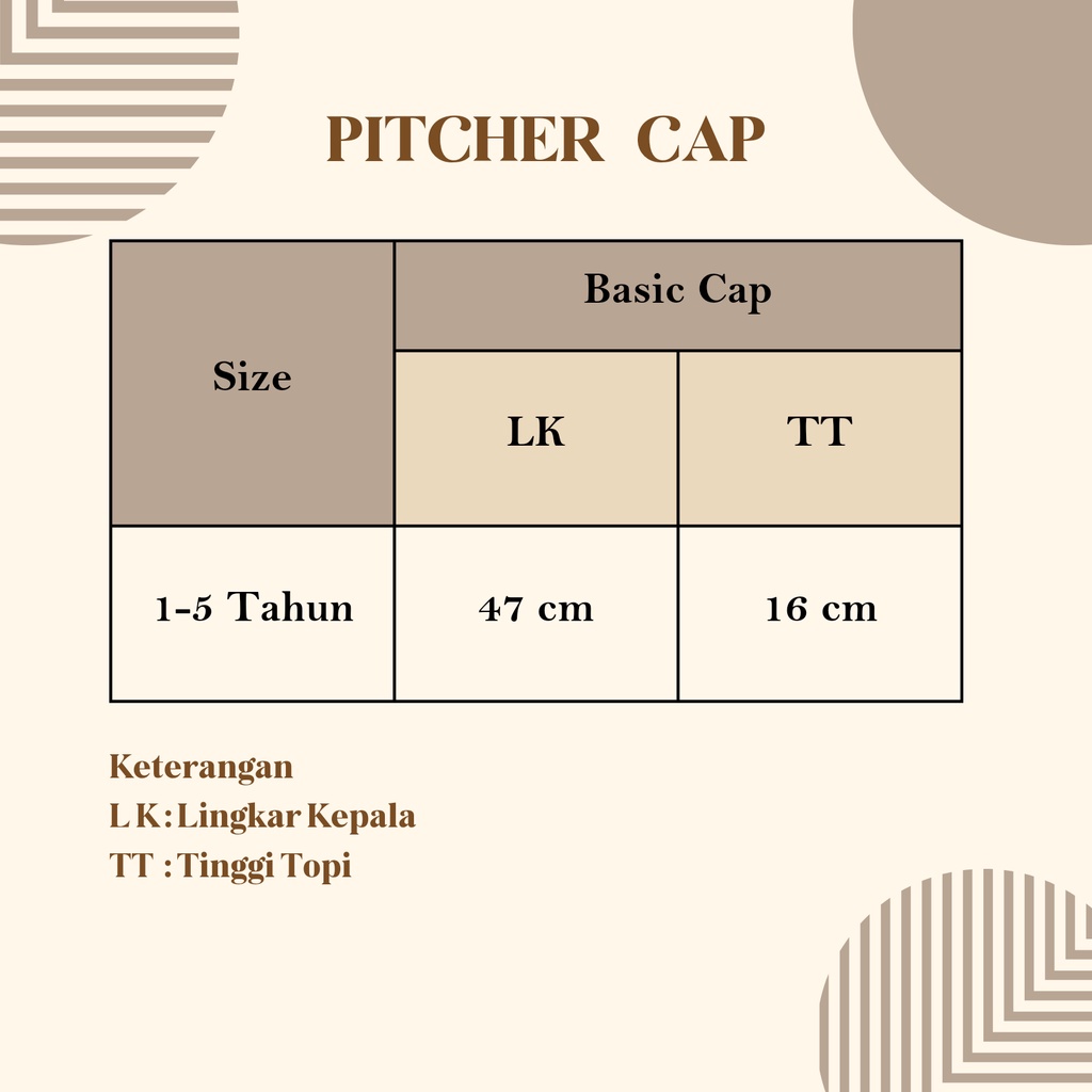 PITCHER CAP - Promo 10.10 Topi Anak Baseball Snapback Oxford Daily Ootd Baby Kids Cewek Cowok Laki Perempuan Korea Lucu