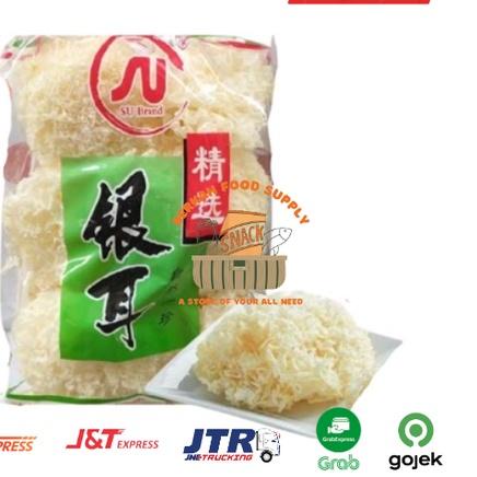 

➧ r Putih / white fungus 500gr SU Brand Premium / Bai Mu Er SU Brand ❇