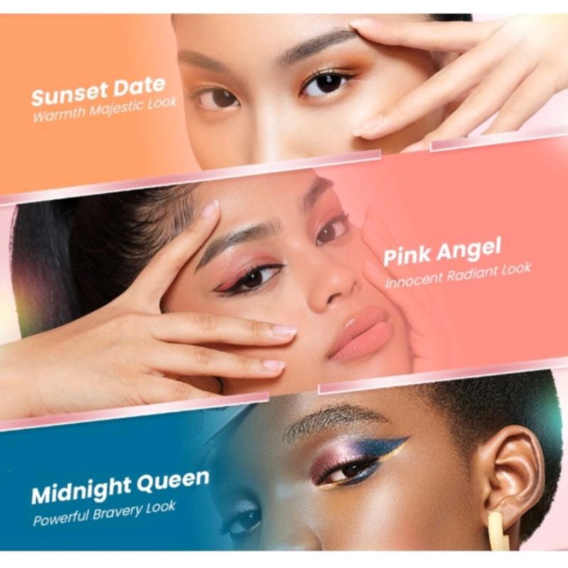 Hanasui Eyemazing Eyeshadow Palette
